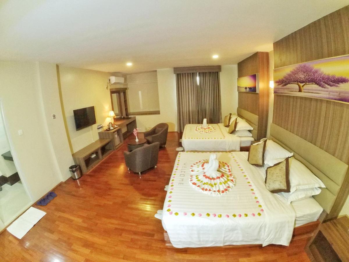 Hotel Htein Thar Taunggyi Buitenkant foto