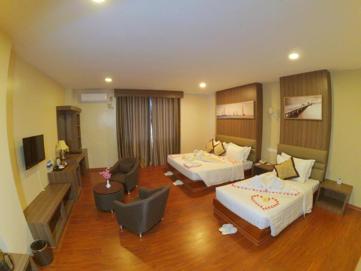 Hotel Htein Thar Taunggyi Buitenkant foto